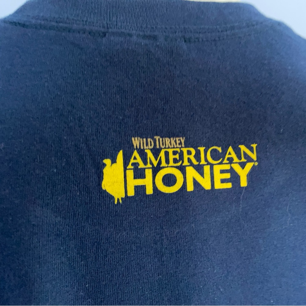 Hanes wild turkey mens t-shirt